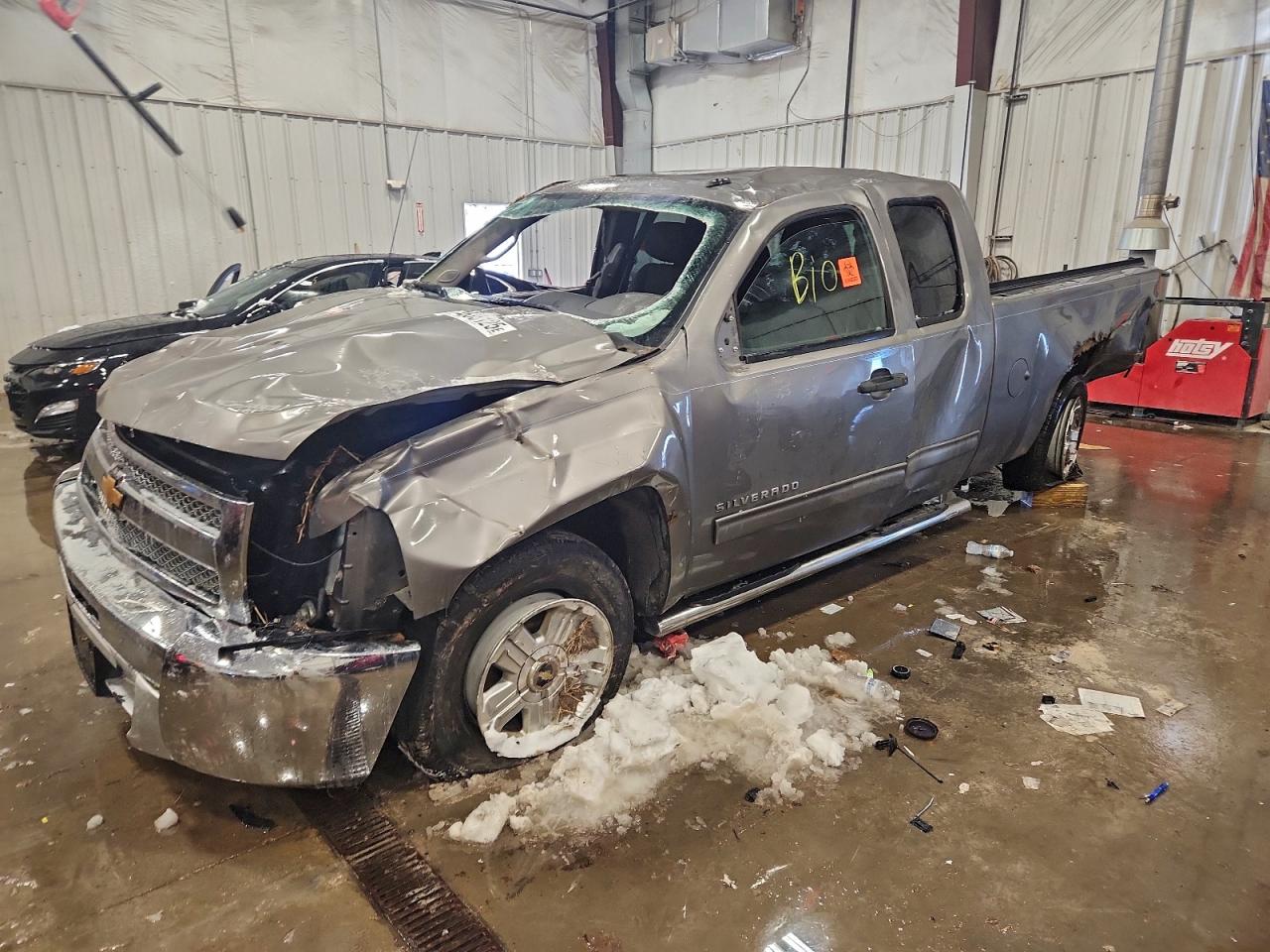 CHEVROLET SILVERADO K1500 LT