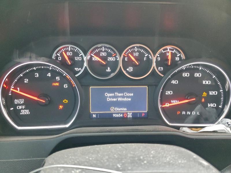 2020 CHEVROLET SILVERADO #3318111367