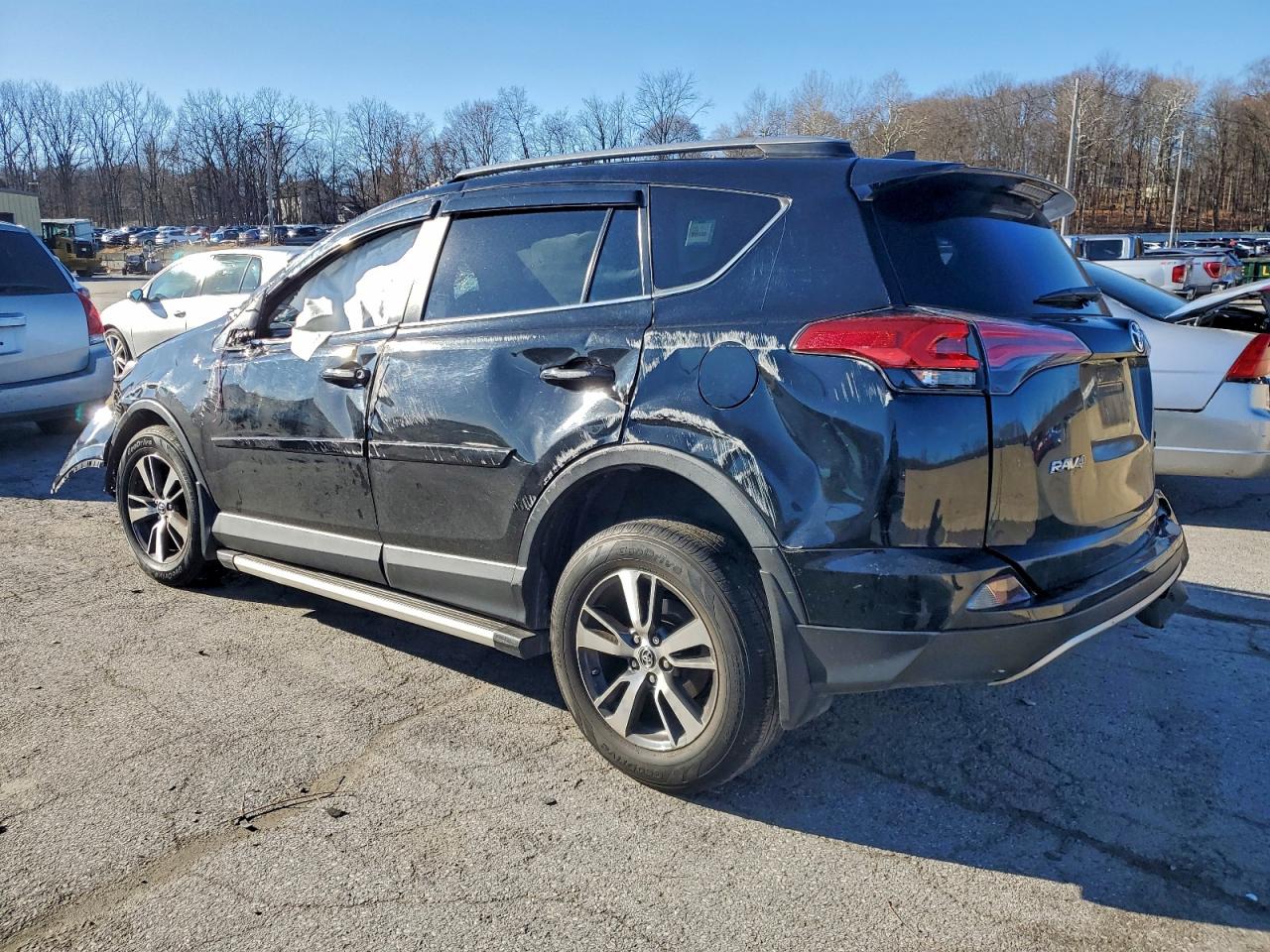 Lot #3302647099 2018 TOYOTA RAV4 ADVEN