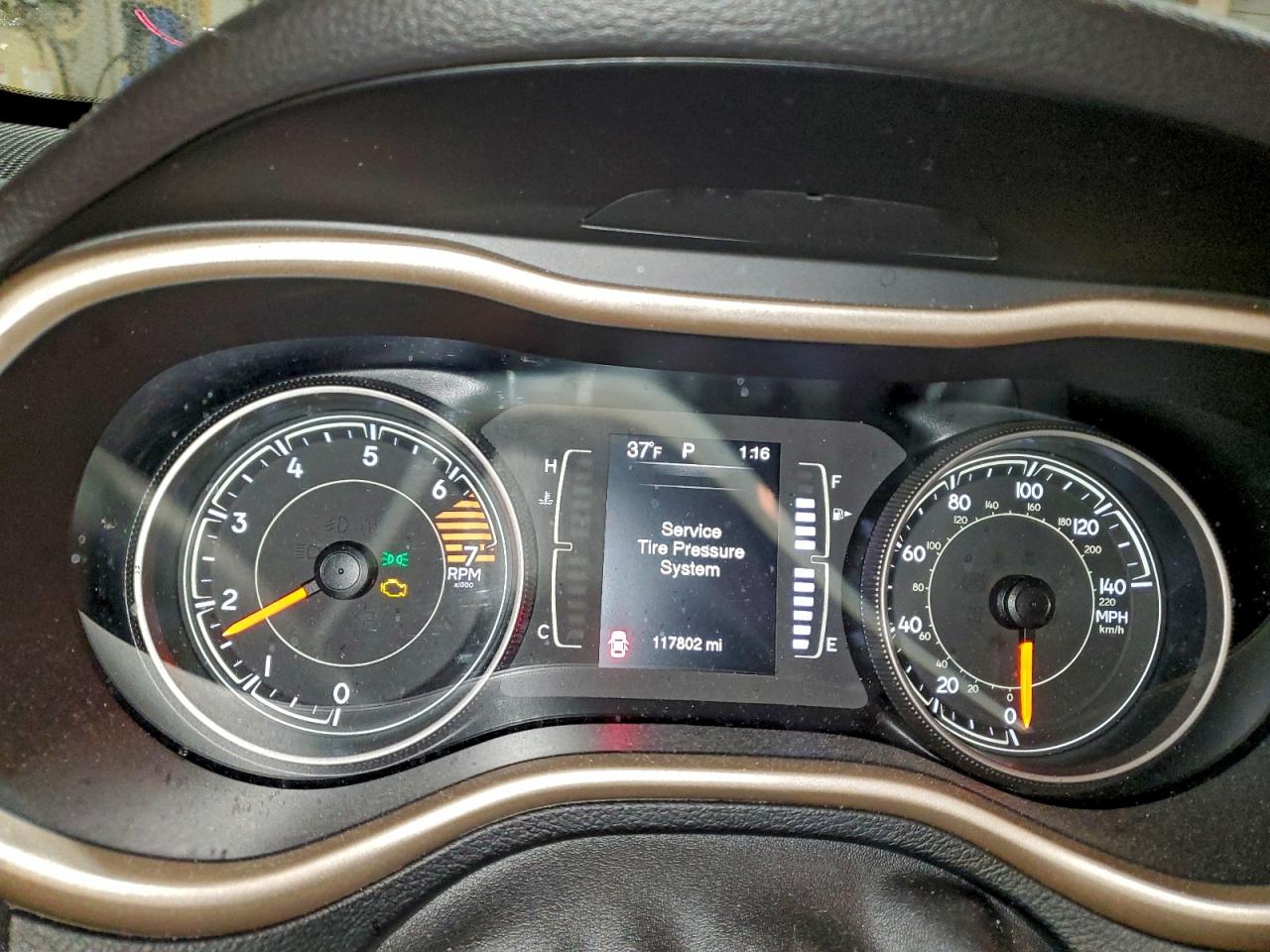 JEEP GRAND CHEROKEE LATITUDE