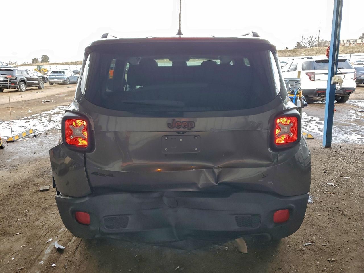 JEEP RENEGADE LATITUDE