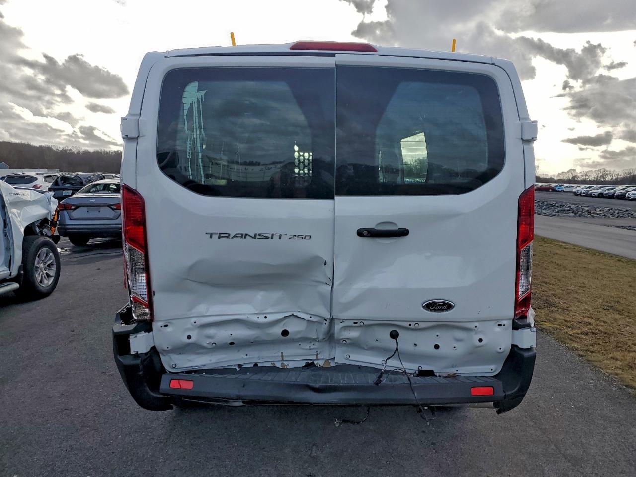 Lot #3311586849 2025 FORD TRANSIT