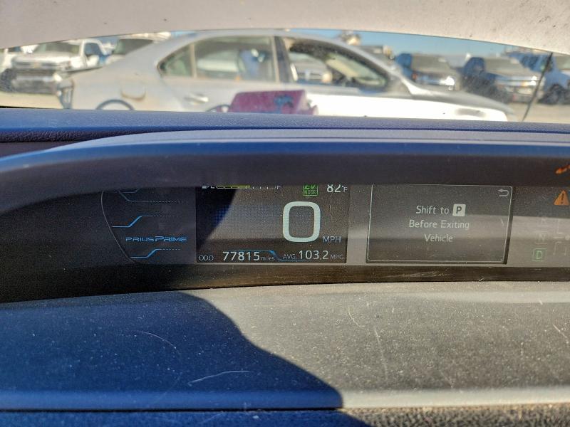 2019 TOYOTA PRIUS PRIM #3318065402