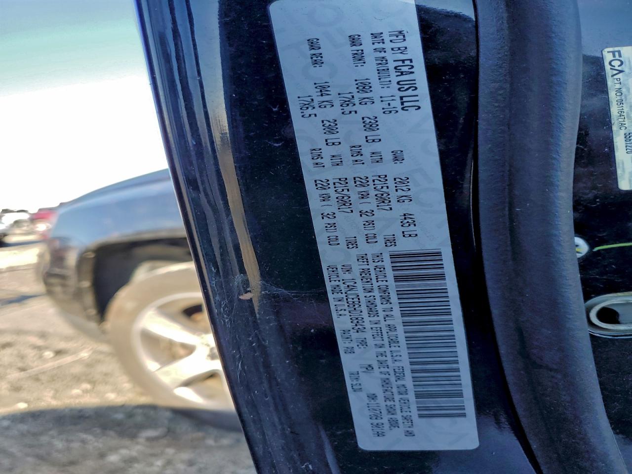 JEEP COMPASS LATITUDE