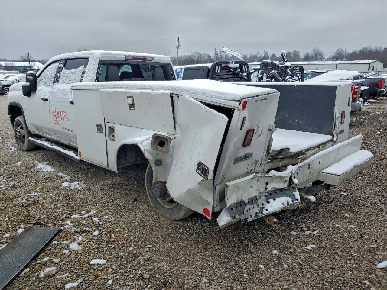 CHEVROLET SILVERADO K3500