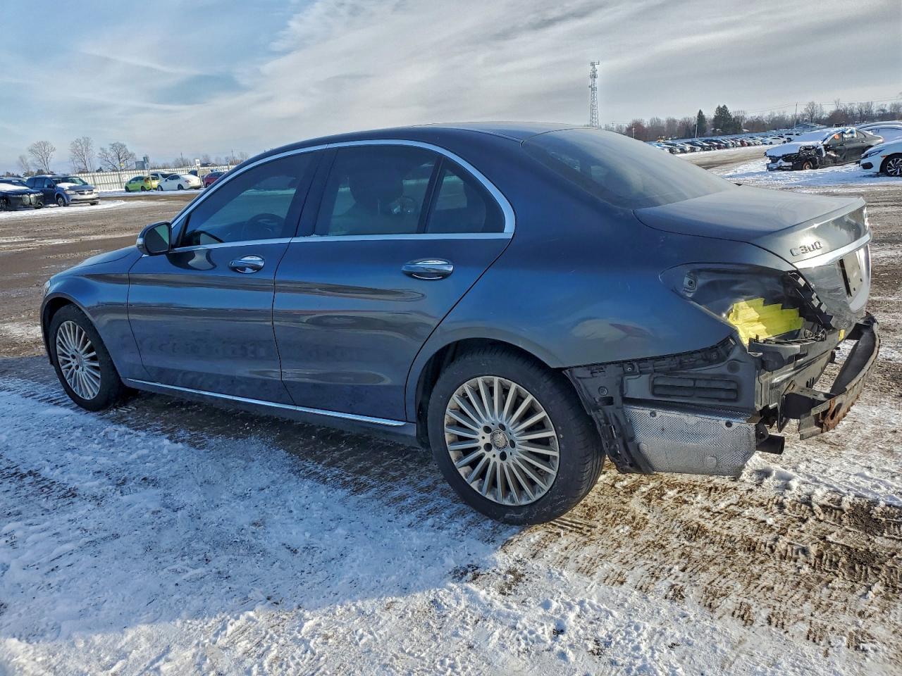 MERCEDES-BENZ C-CLASS 300 4MATIC