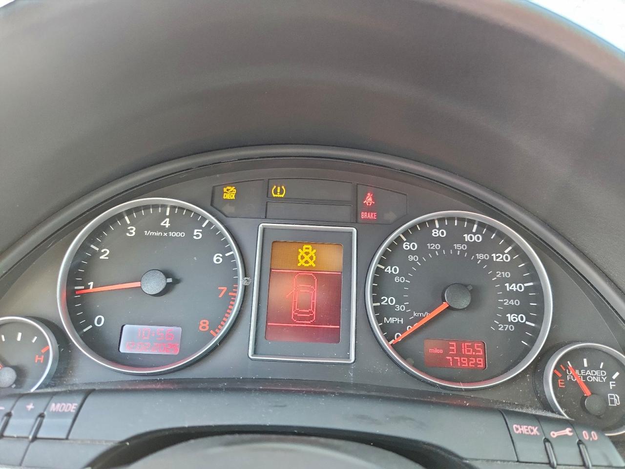 Lot #3308818081 2008 AUDI A4 2.0T QU