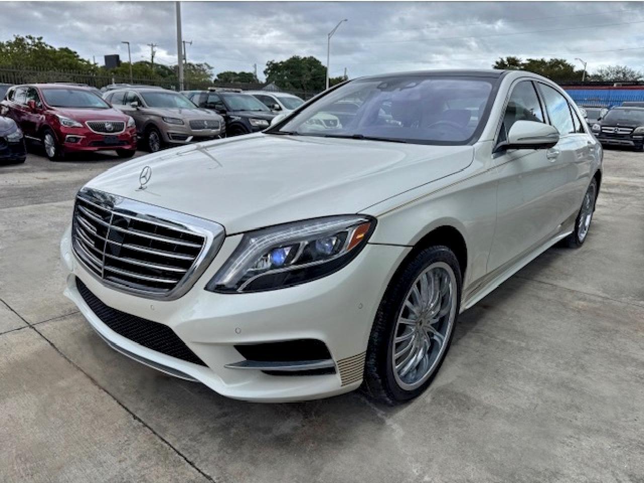 Lot #3304522447 2016 MERCEDES-BENZ S 550 4MAT