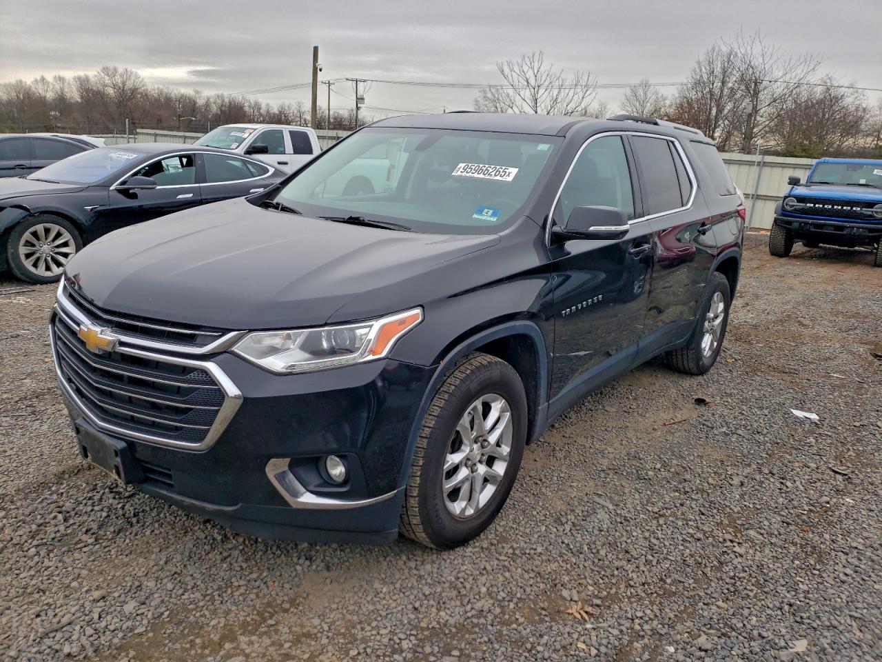 Lot #3308269207 2018 CHEVROLET TRAVERSE L