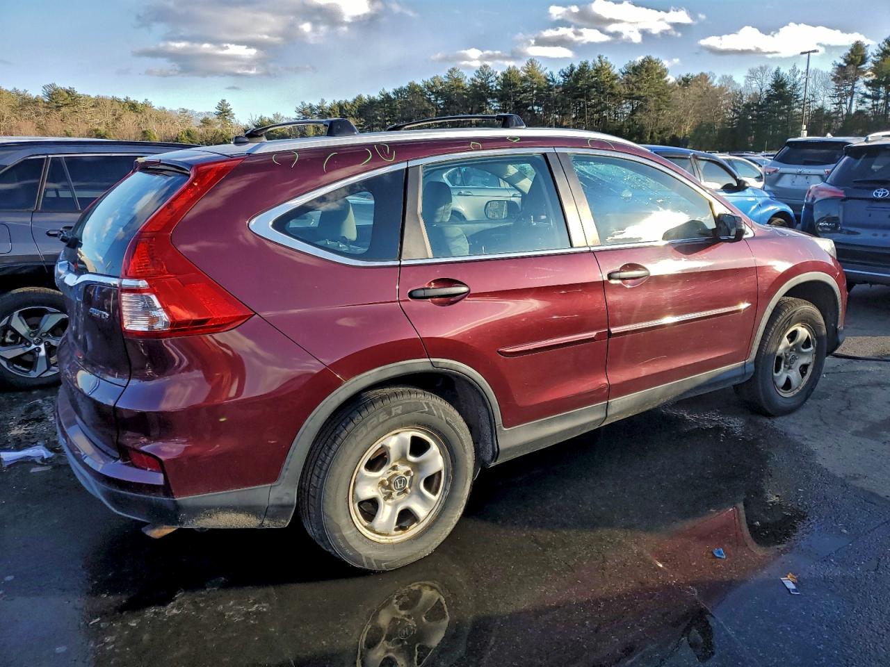 HONDA CR-V LX