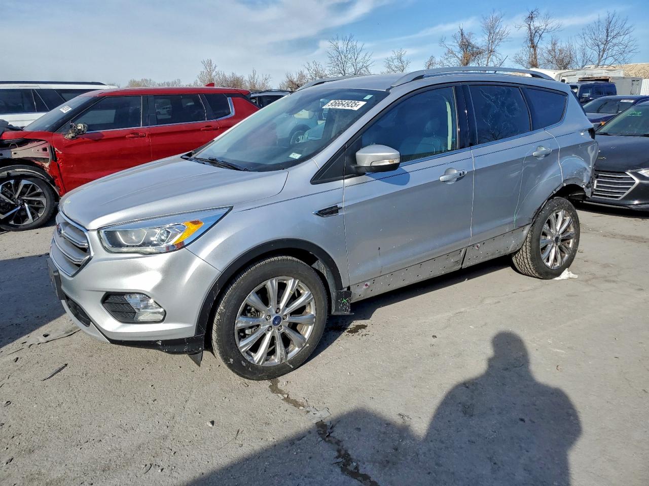 FORD ESCAPE TITANIUM