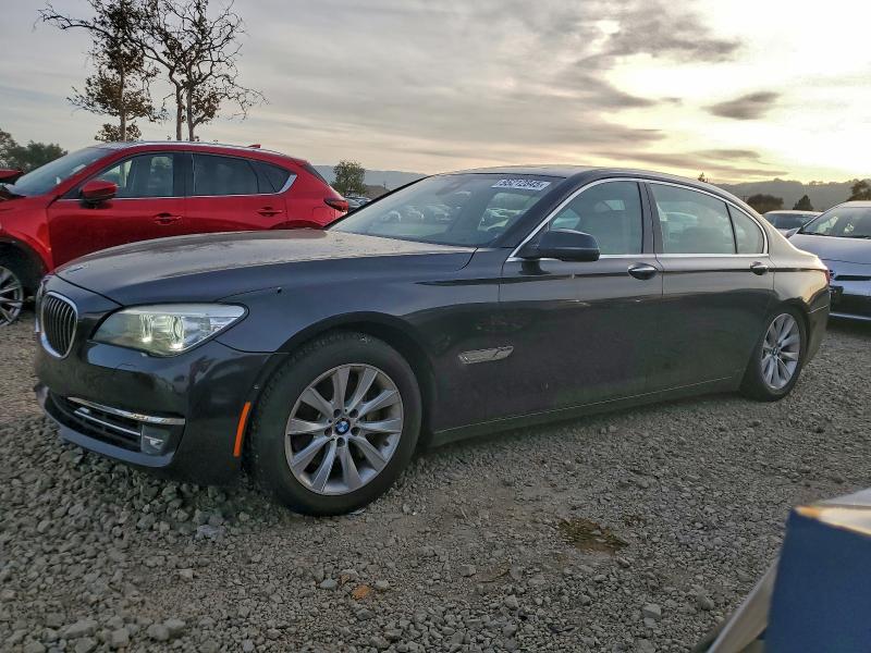 2013 BMW 740 LI #3303709509