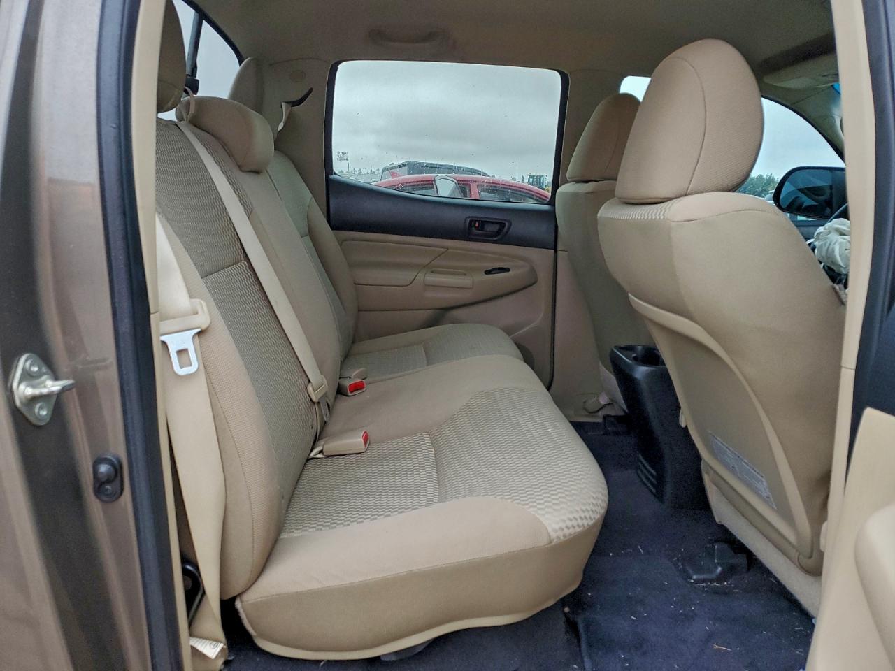 TOYOTA TACOMA DOUBLE CAB