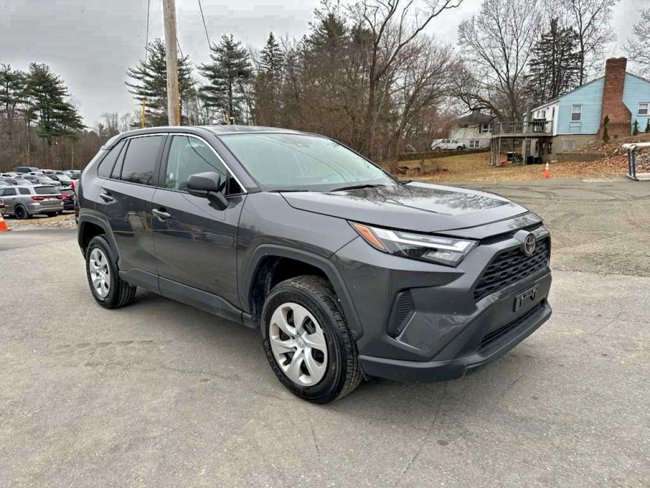 Lot #3304539453 2025 TOYOTA RAV4 LE