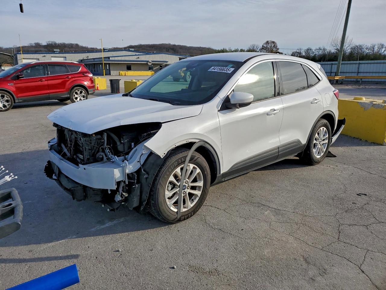 Lot #3302825892 2020 FORD ESCAPE SE