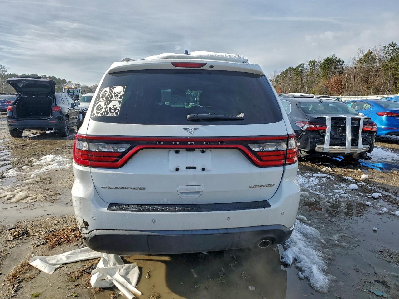 DODGE DURANGO LIMITED