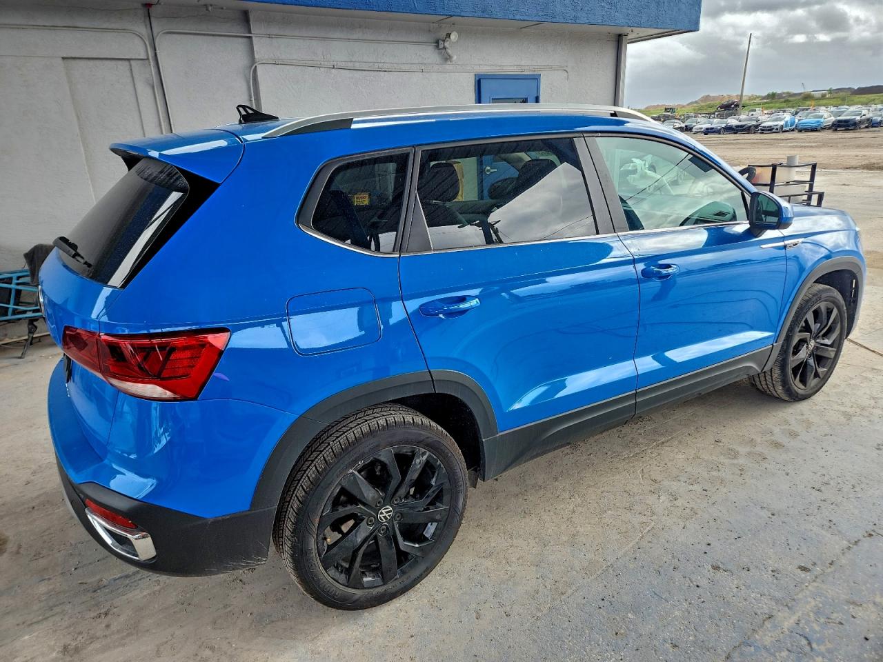 Lot #3316754421 2022 VOLKSWAGEN TAOS SE