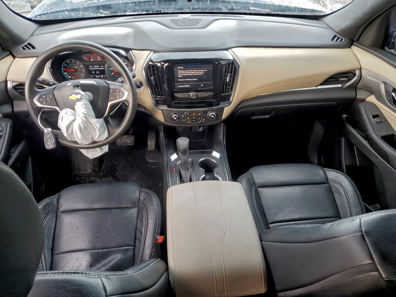 CHEVROLET TRAVERSE LS