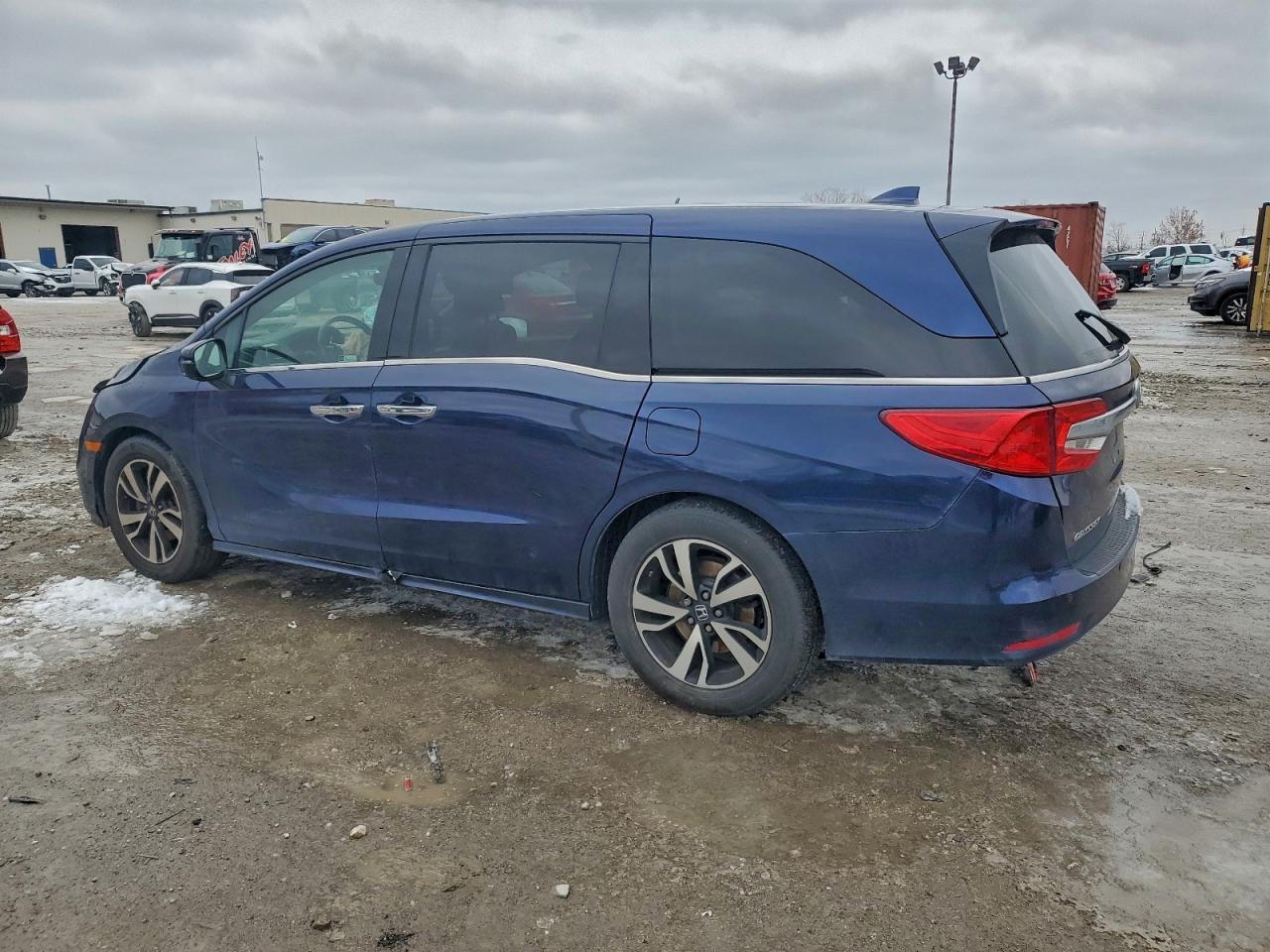 HONDA ODYSSEY ELITE