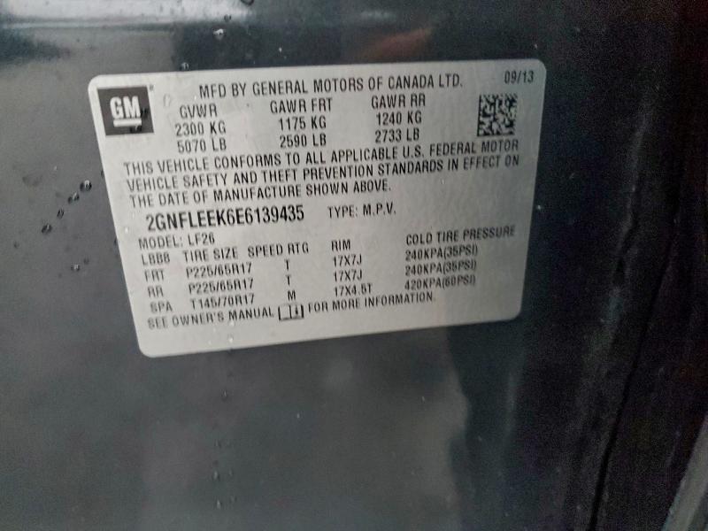 2014 CHEVROLET EQUINOX LS #3303545066