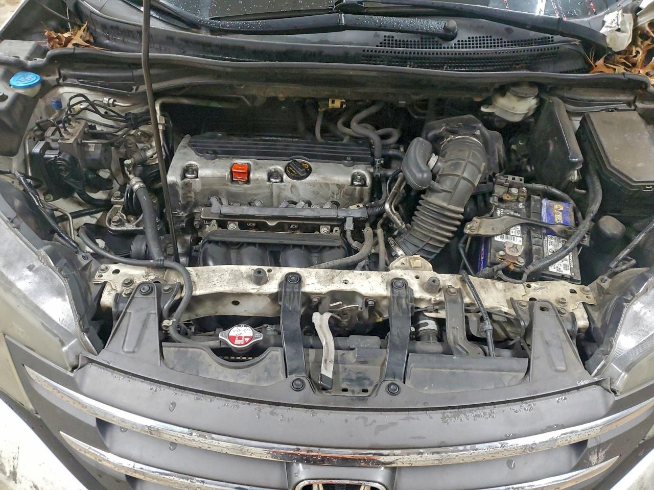 Lot #3316826398 2014 HONDA CR-V EX