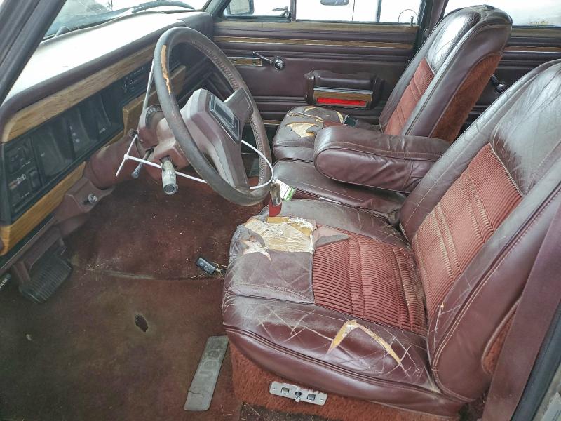 1988 JEEP GRAND WAGO #3316786413