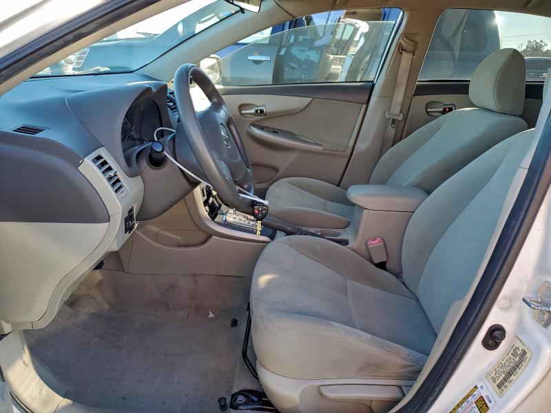 2010 TOYOTA COROLLA BA #3305287397