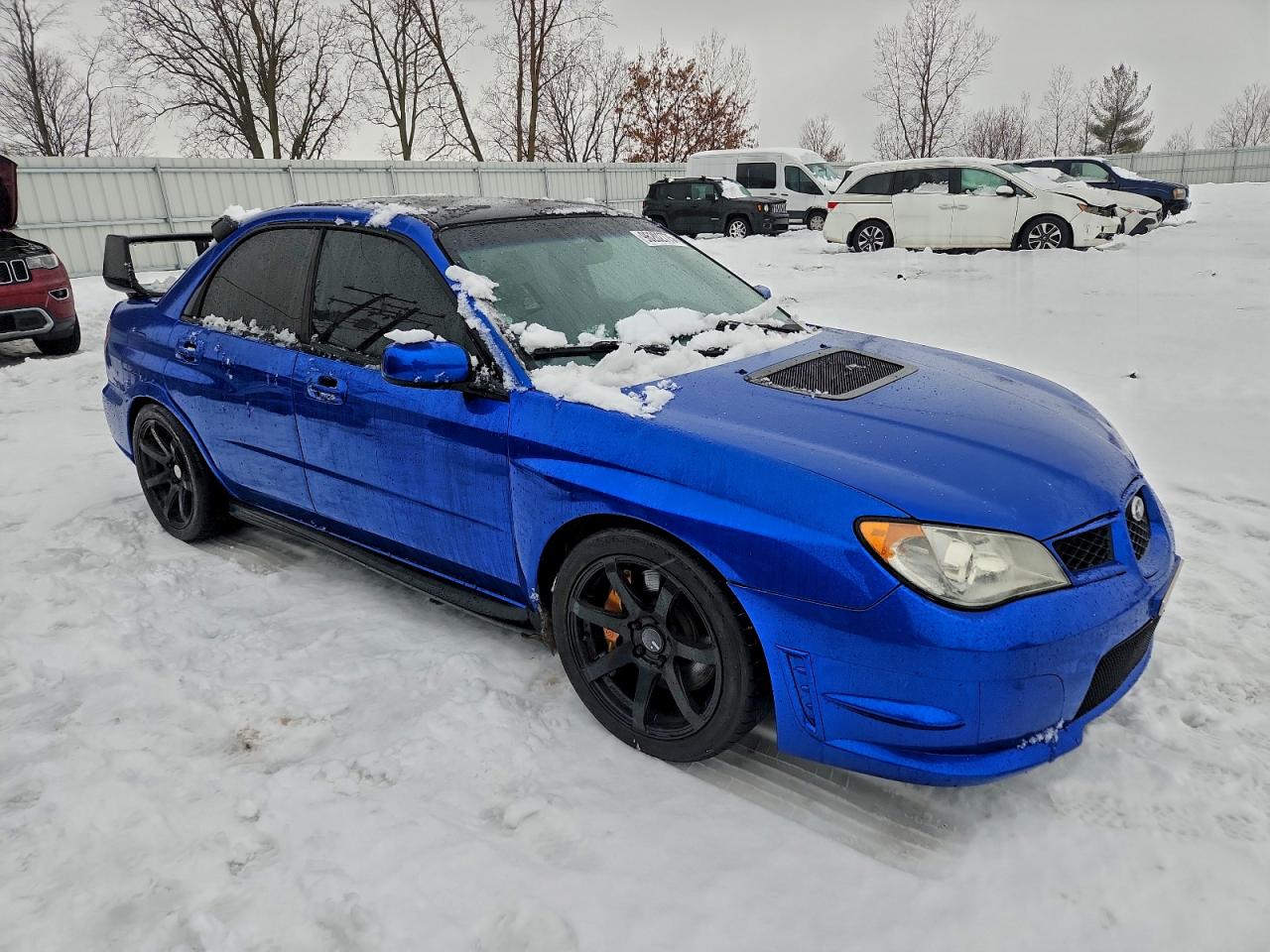 Lot #3316189897 2006 SUBARU IMPREZA WR