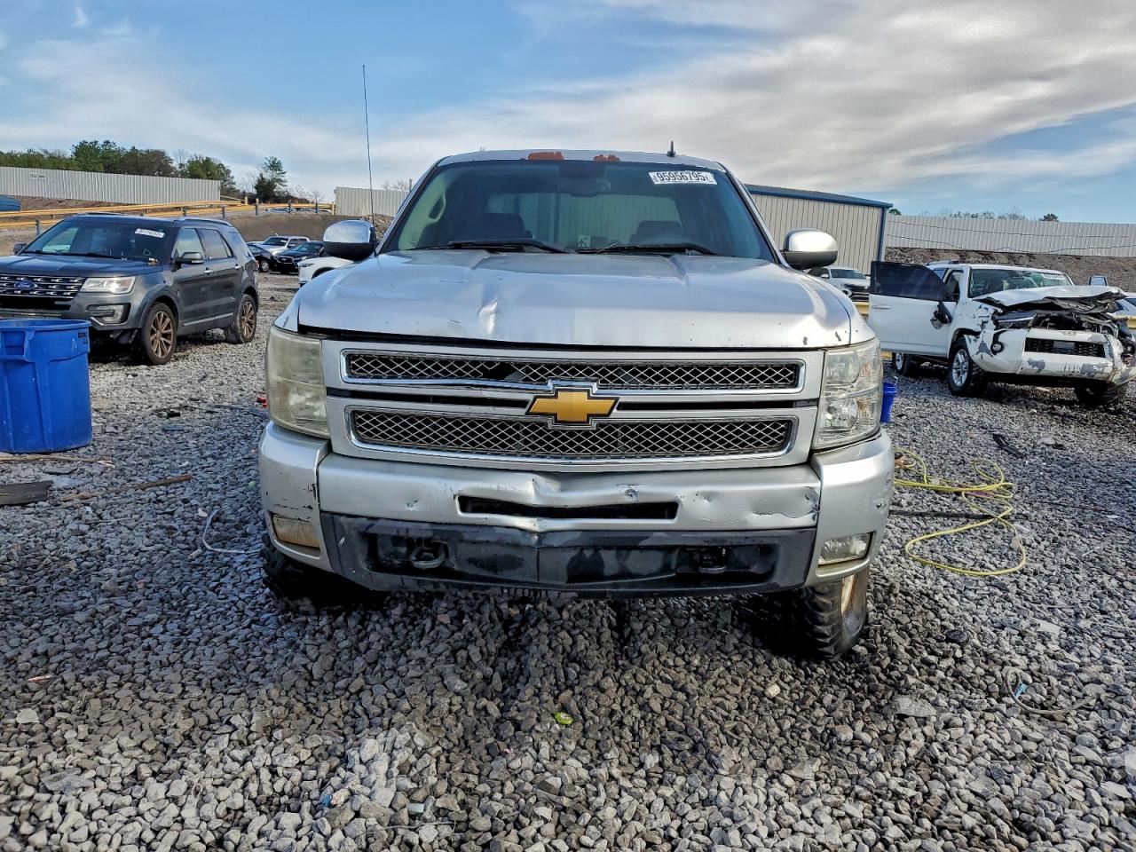 CHEVROLET SILVERADO K1500 LTZ