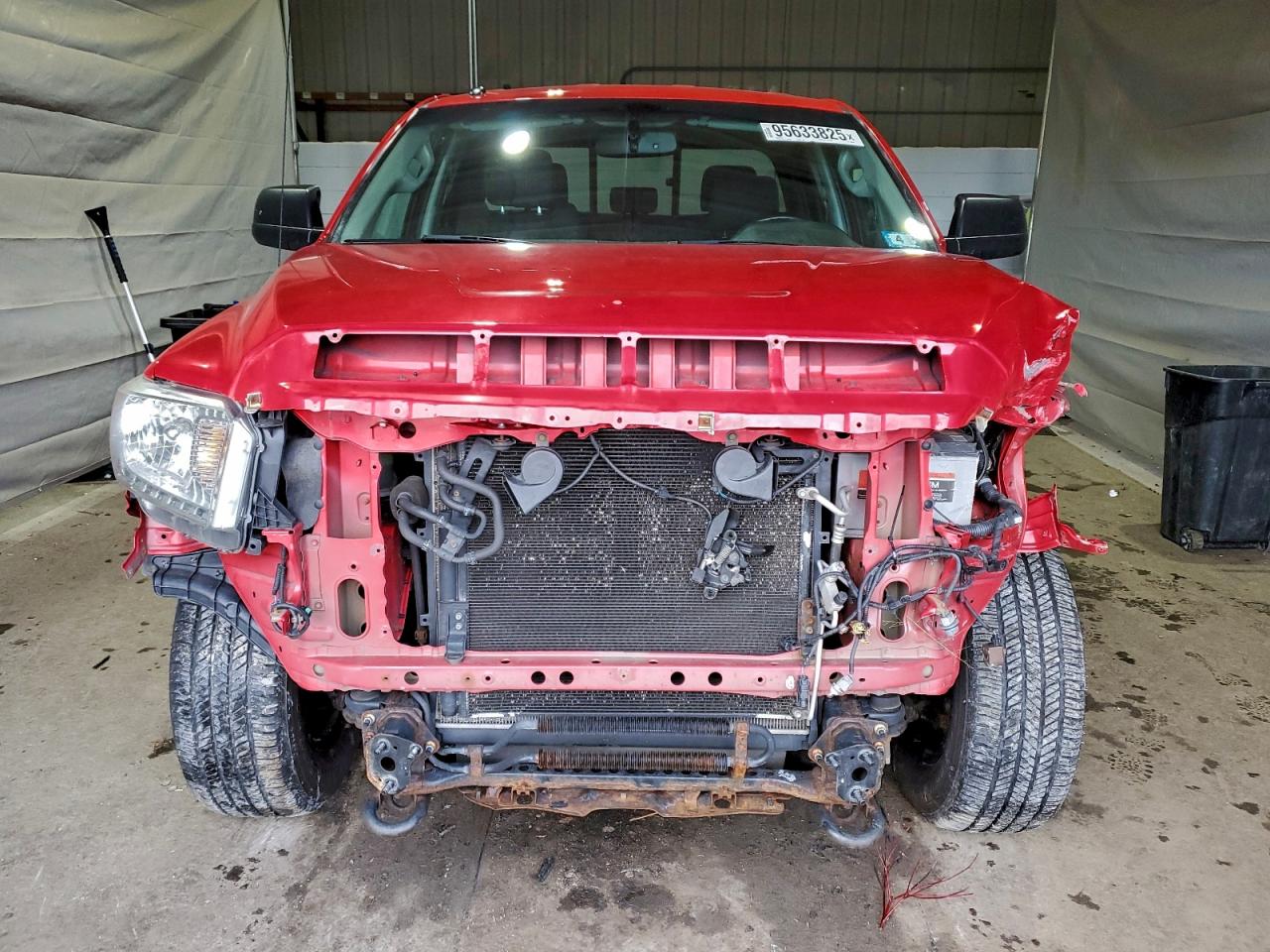 TOYOTA TUNDRA DOUBLE CAB SR