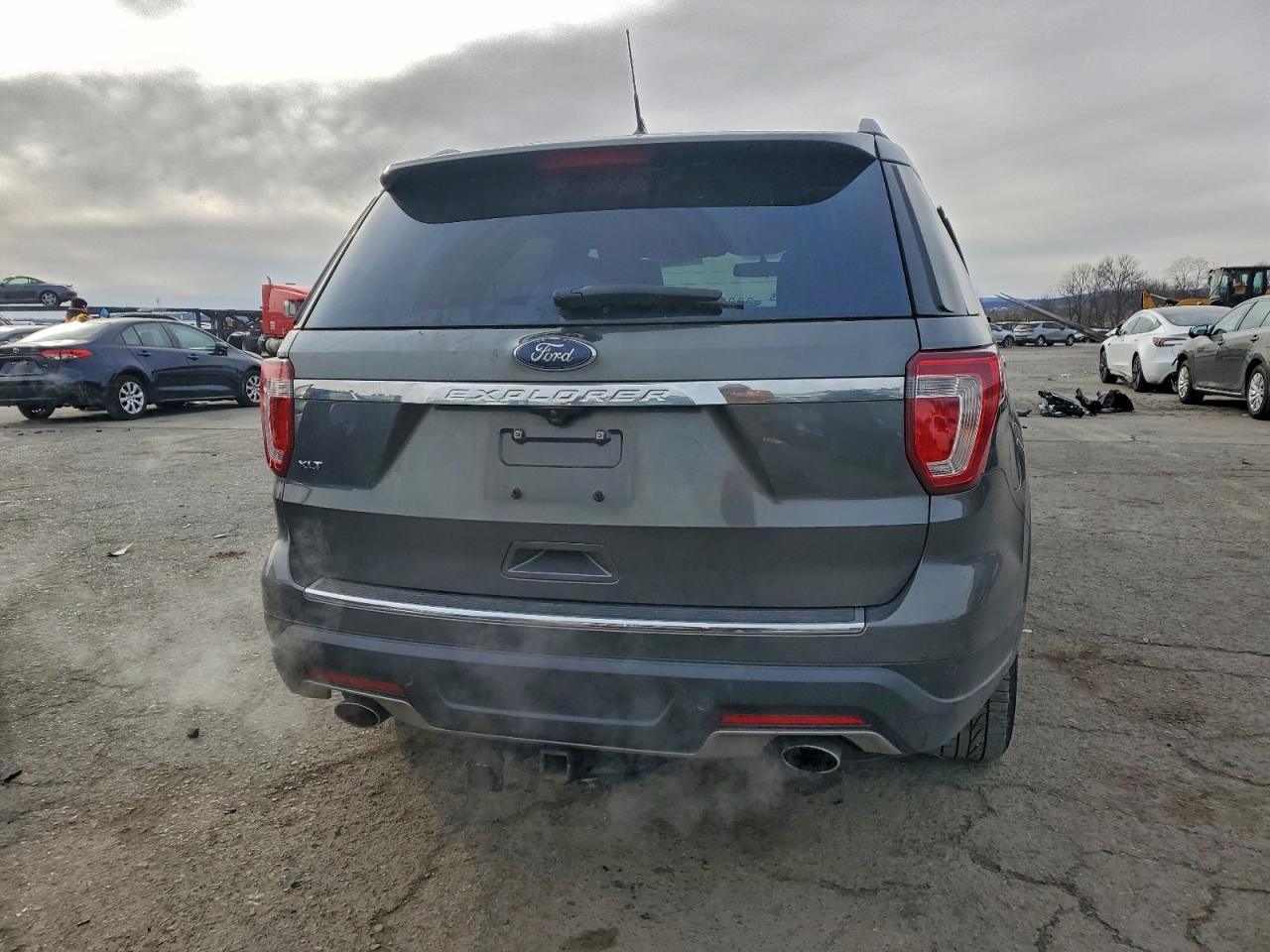 Lot #3311622267 2018 FORD EXPLORER X