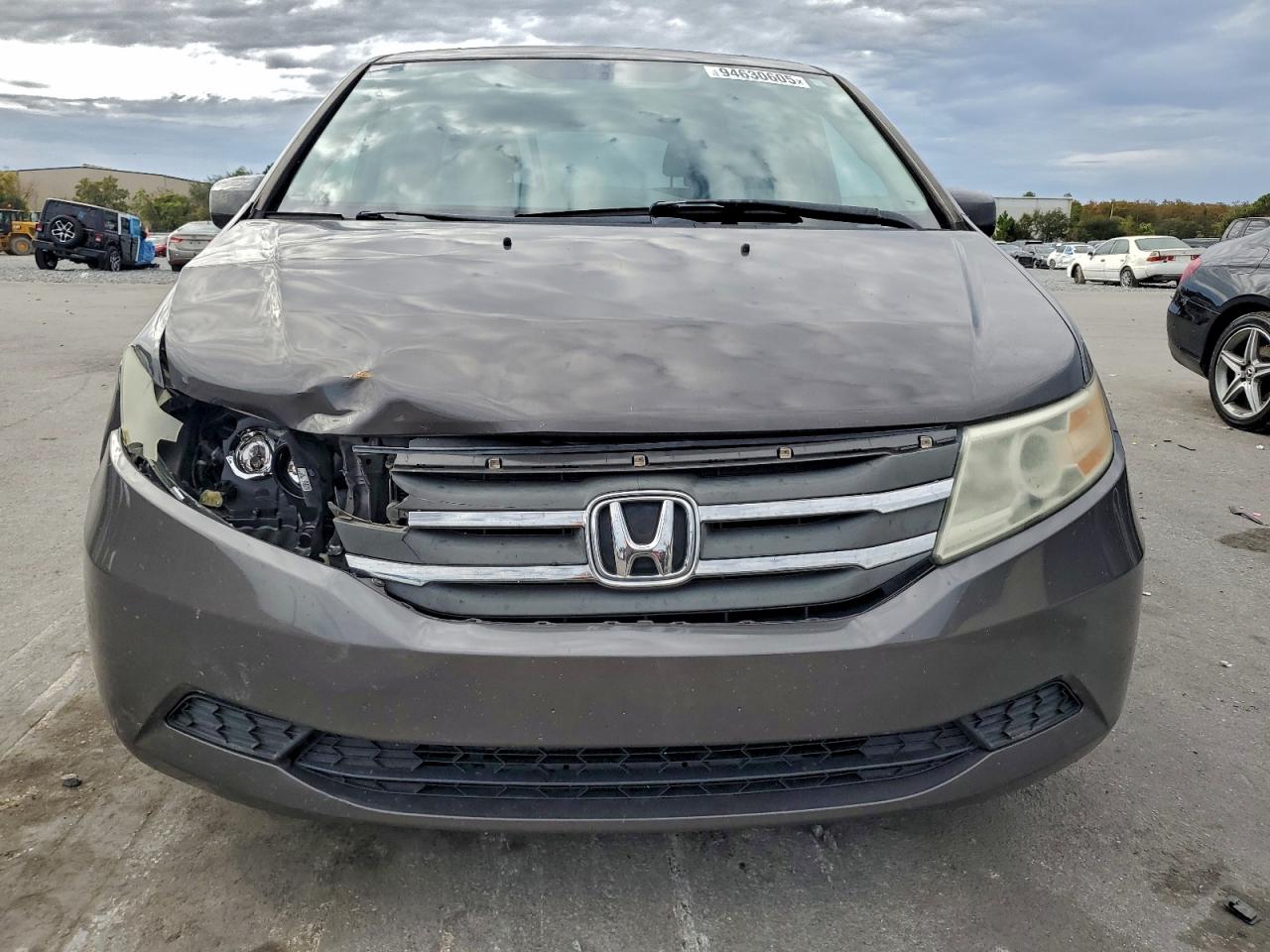 Lot #3309527586 2013 HONDA ODYSSEY EX