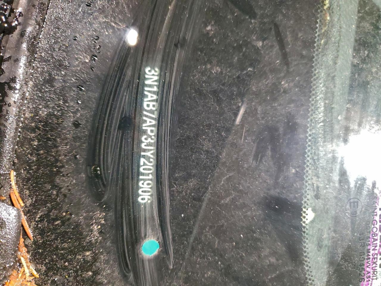 Lot #3315937136 2018 NISSAN SENTRA S