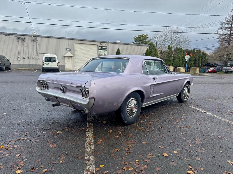 1967 FORD MUSTANG #3310465048