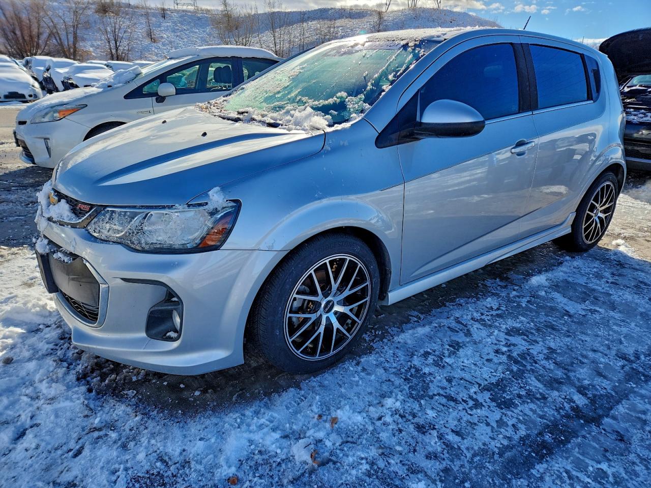 CHEVROLET SONIC PREMIER