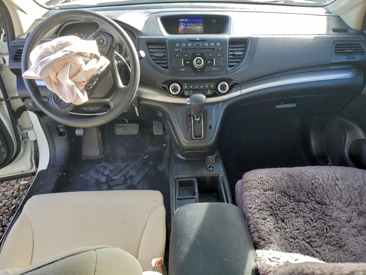 Lot #3302851891 2015 HONDA CR-V LX