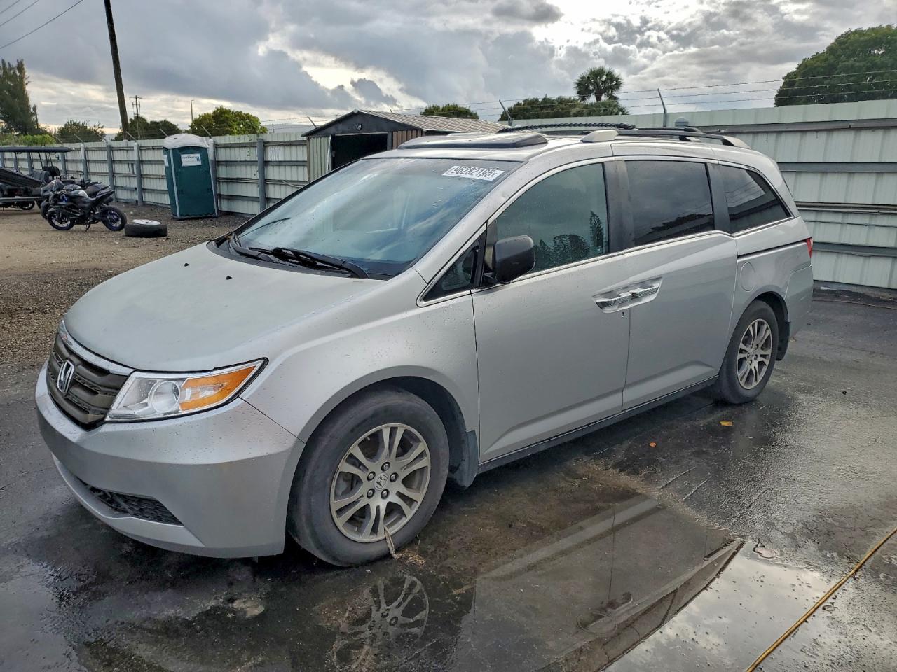 Lot #3309253618 2012 HONDA ODYSSEY EX
