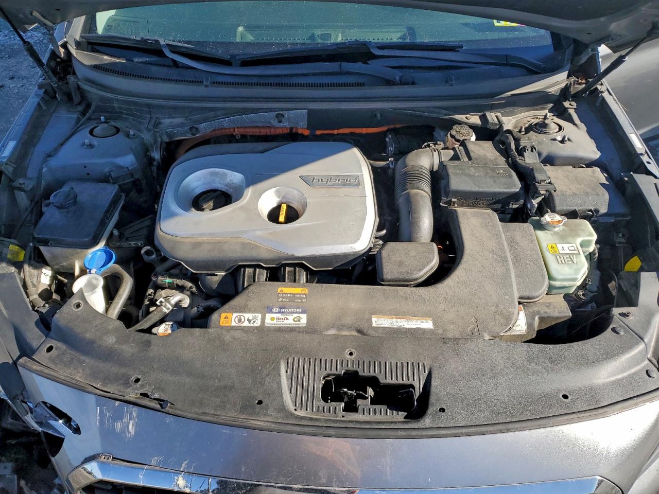 HYUNDAI SONATA HYBRID