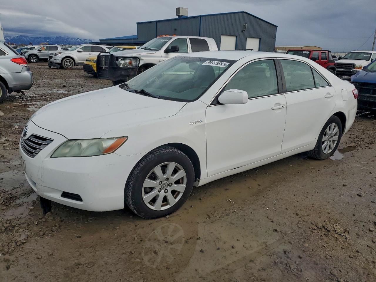 Lot #3306875902 2008 TOYOTA CAMRY HYBR