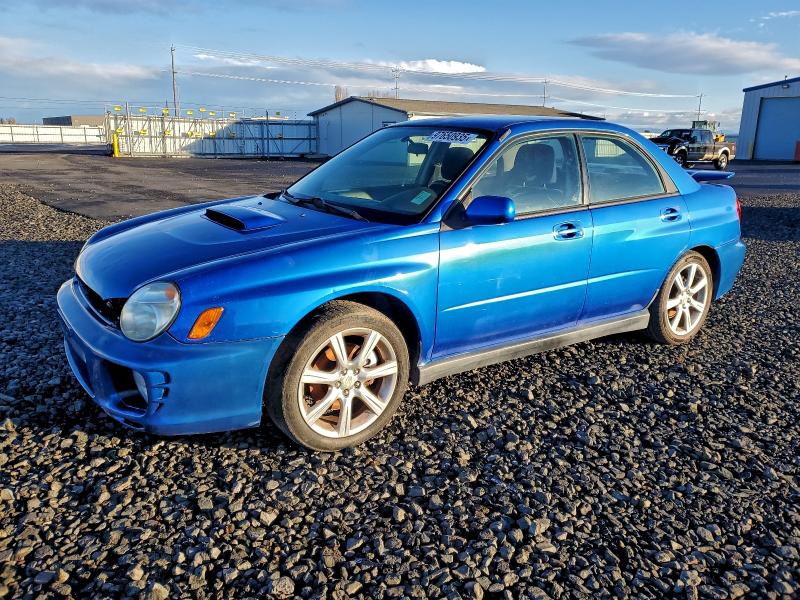 2002 SUBARU IMPREZA WR #3317773081