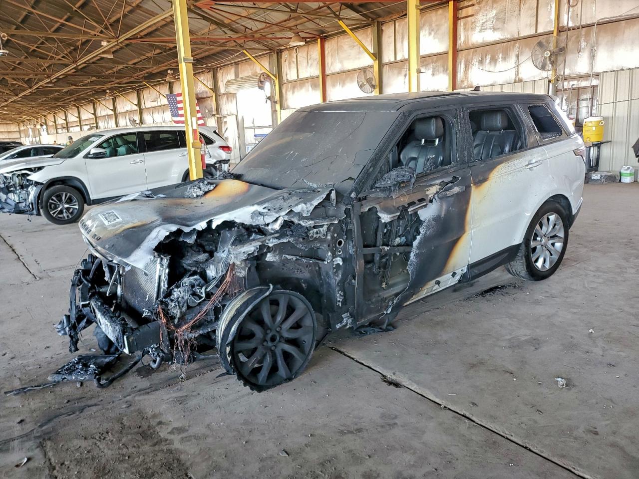 LAND ROVER RANGE ROVER HSE