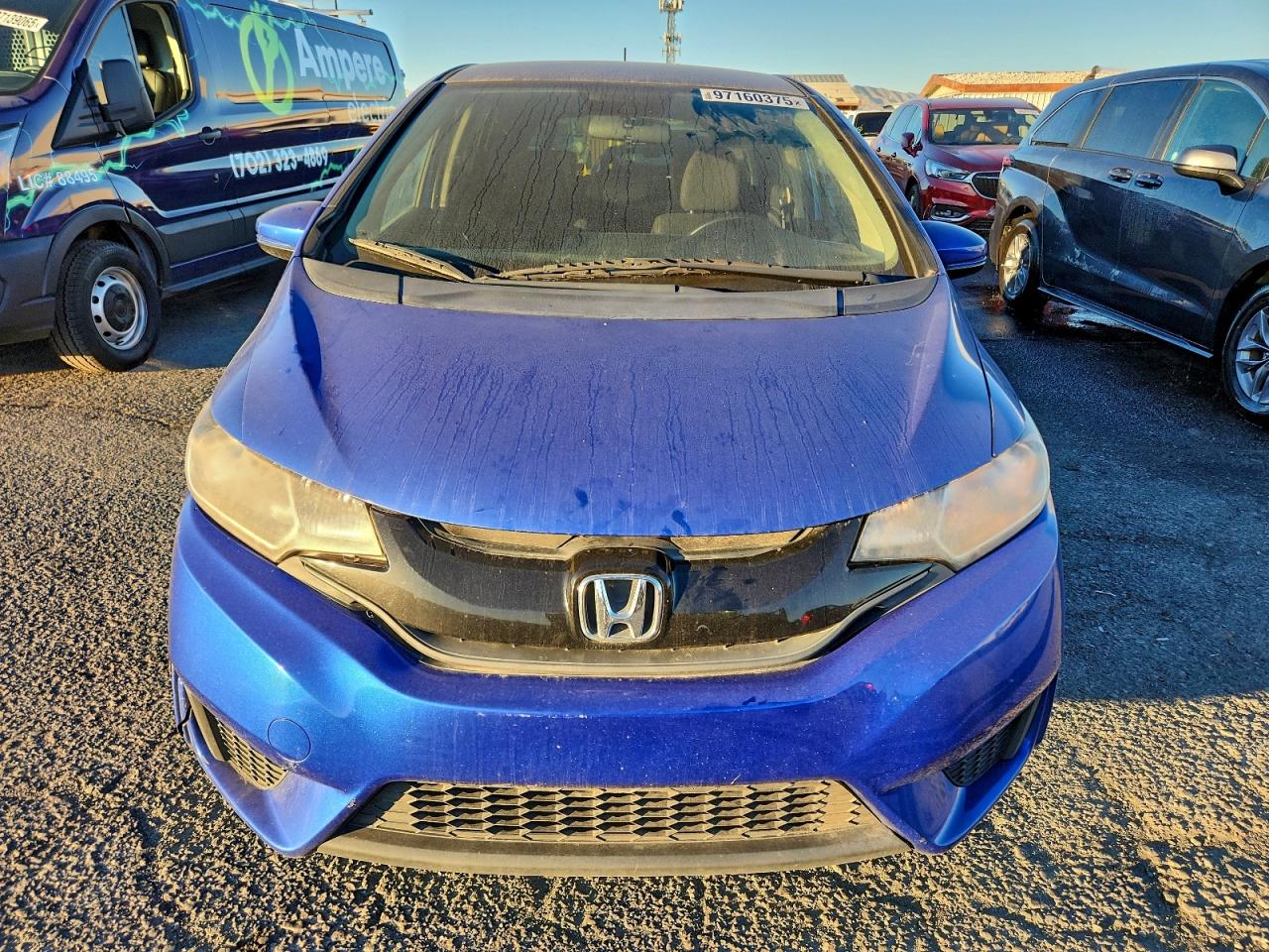 Lot #3313488933 2016 HONDA FIT LX