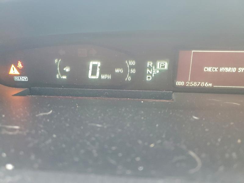 2011 TOYOTA PRIUS #3304070486