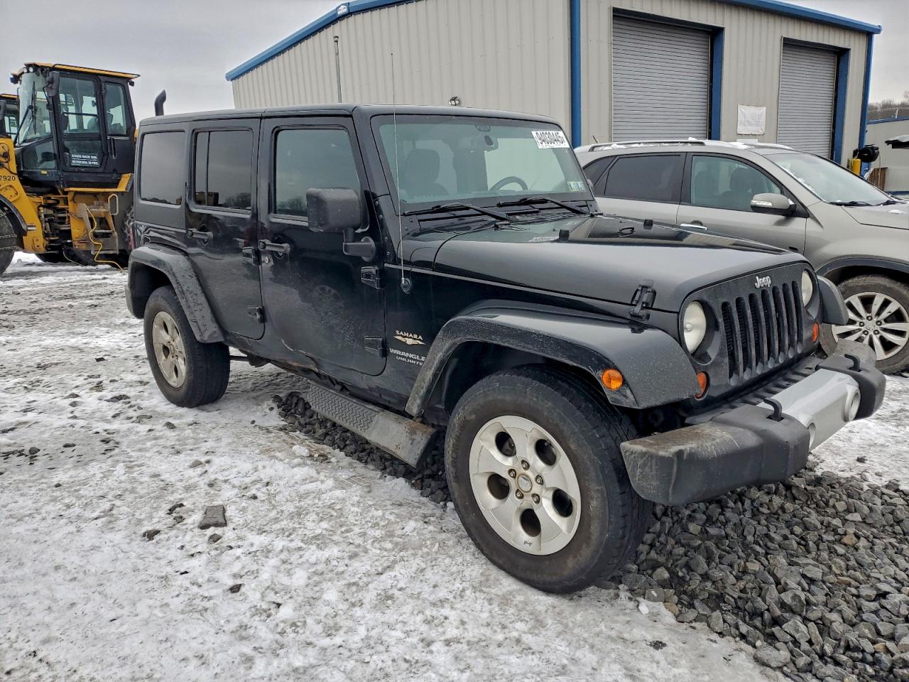 Lot #3308459307 2013 JEEP WRANGLER U