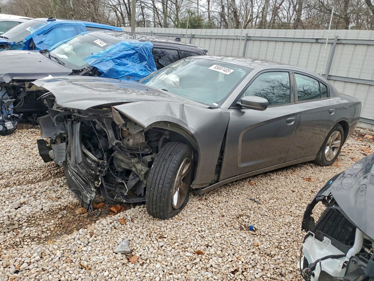 Lot #3311703233 2012 DODGE CHARGER SE