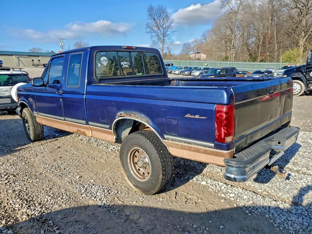 Lot #3308283152 1995 FORD F150