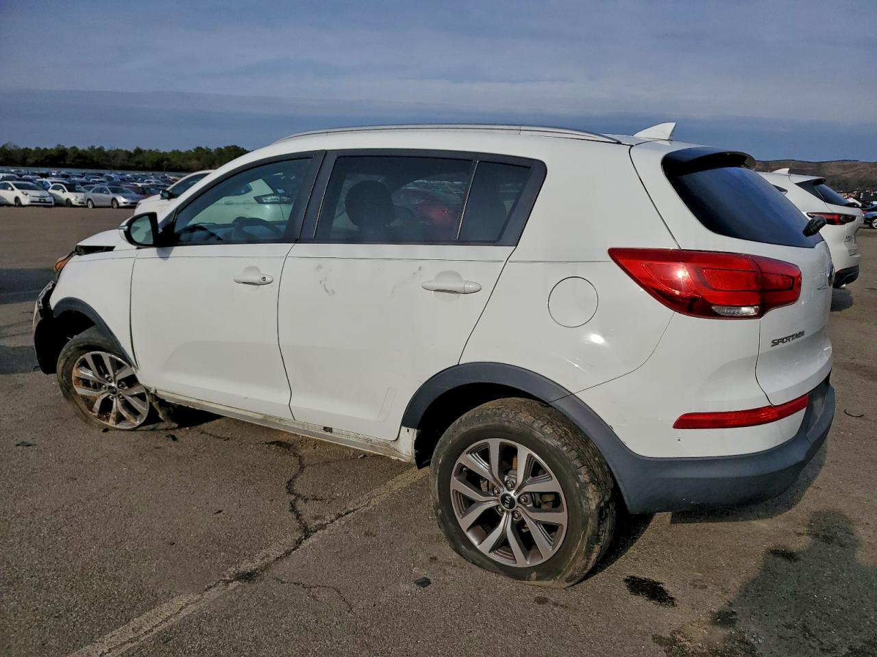Lot #3315888147 2015 KIA SPORTAGE L