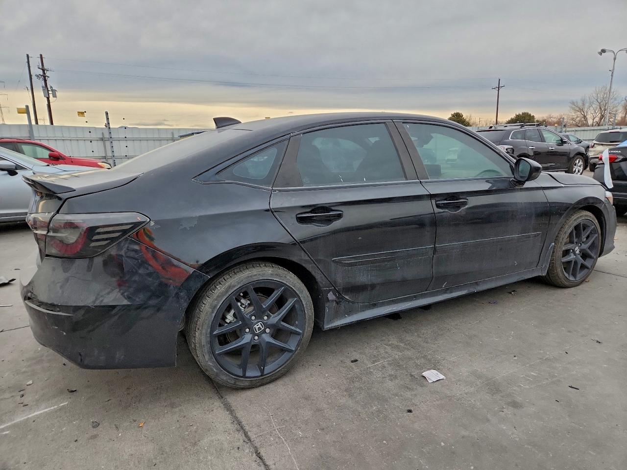 Lot #3303677929 2022 HONDA CIVIC SI