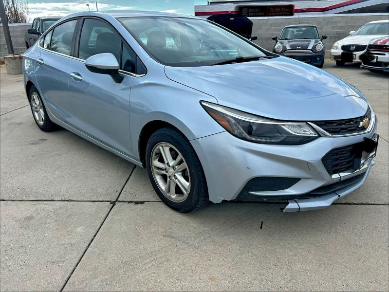 2017 CHEVROLET CRUZE LT #3304628948
