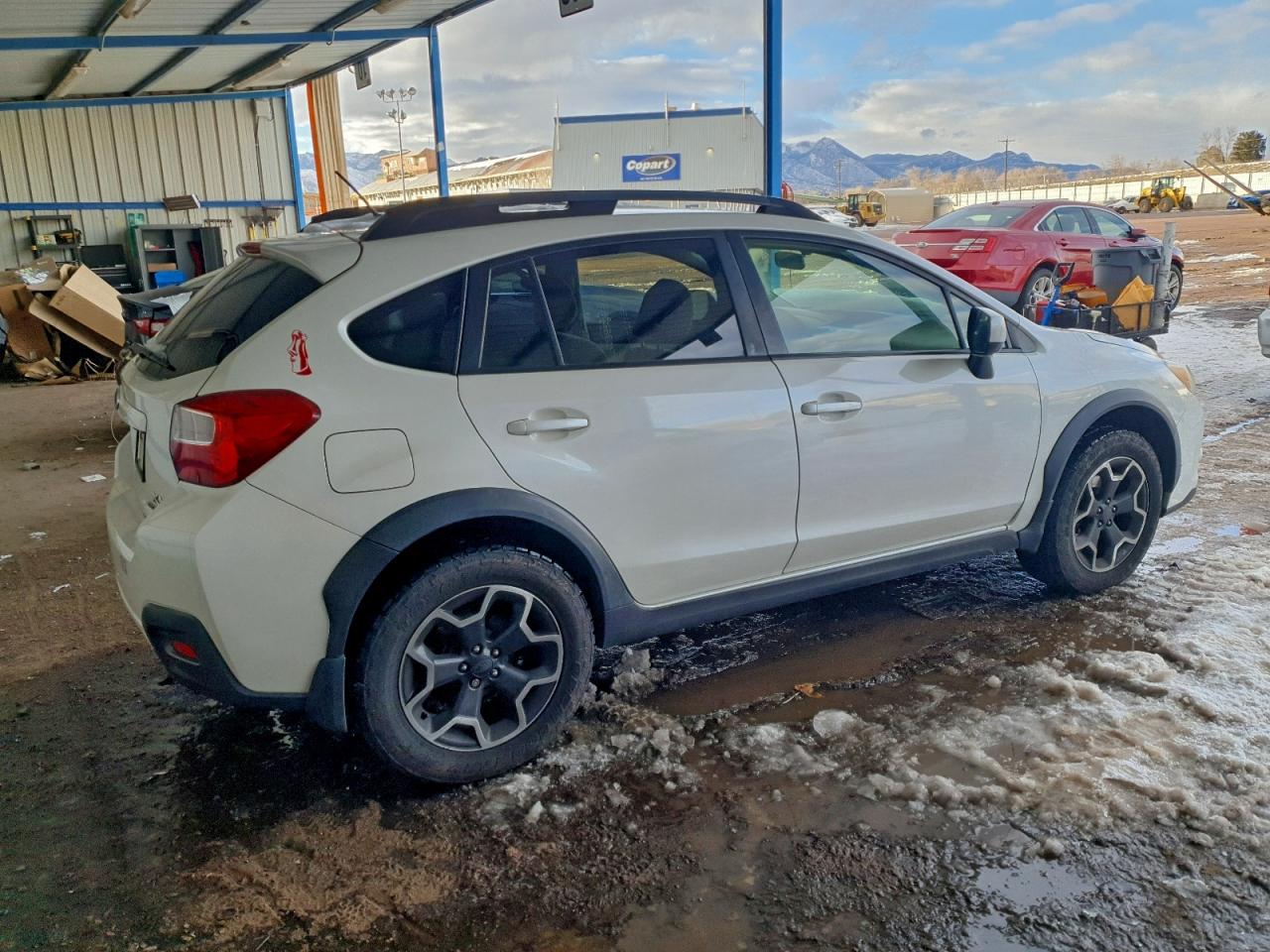 Lot #3308285155 2014 SUBARU XV CROSSTR